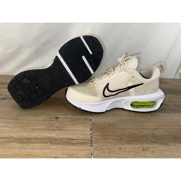 Nike Air Max INTRLK Light Cream Volt Women's Shoes Size 8.5 DQ2904‎ 003 - Picture 4 of 8